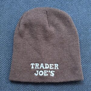 Trader Joe's Brown Beanie